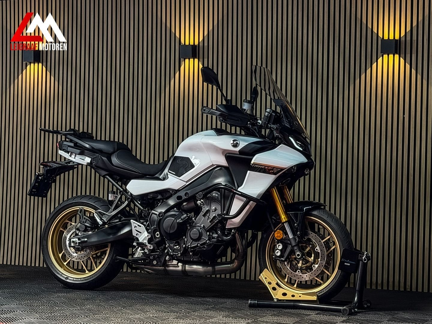 YAMAHA TRACER 9 GT - Topkoffer - SW motech - Quickshifter, 890 cc, Bedrijf, Meer dan 35 kW, Toermotor