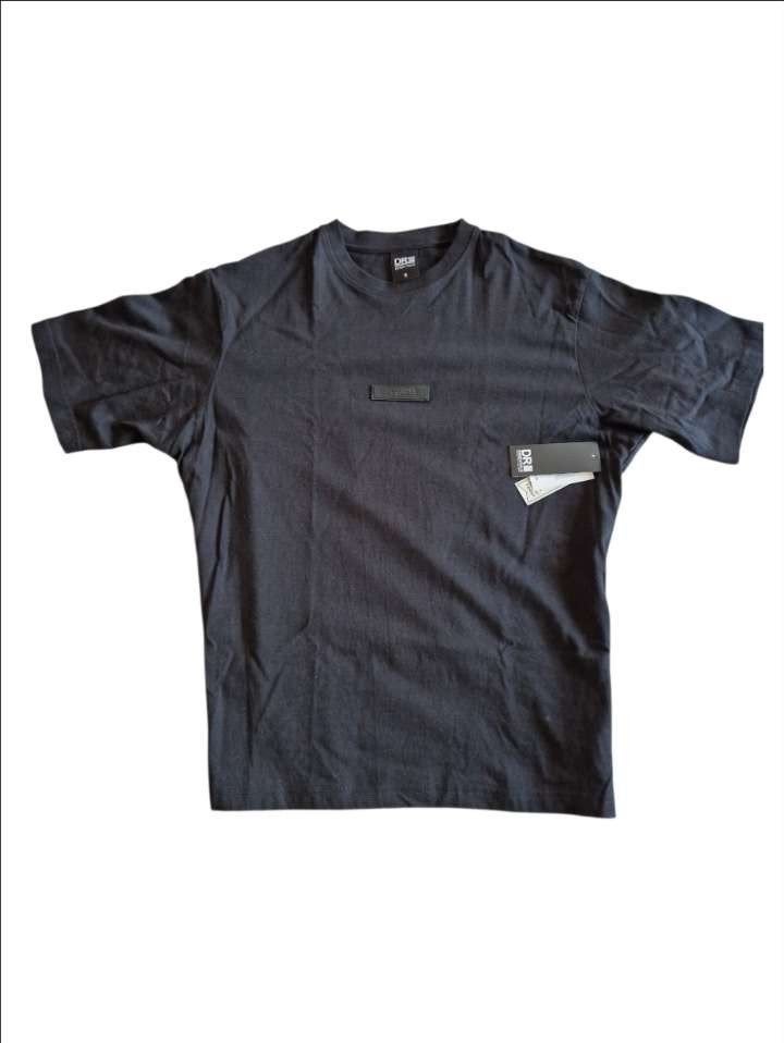 DRW Essentials Heavy Weight T-Shirt Zwart Maat S, DRW Essentials, Zwart, Nieuw, Ophalen of Verzenden