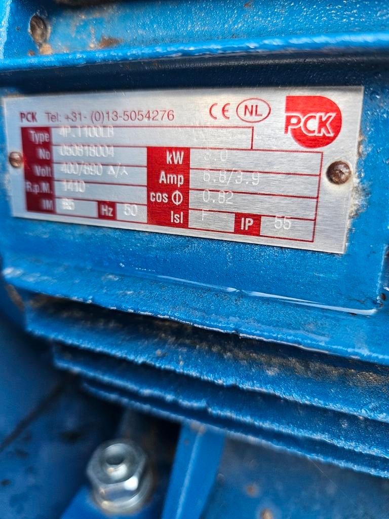 Afzuiging, Ophalen of Verzenden, Gebruikt, Dieselmotor, Minder dan 1400 rpm