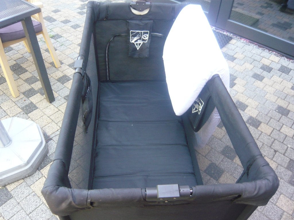 Campingbed reisbed Koelstra, Ophalen of Verzenden, Zo goed als nieuw, Reisbedje