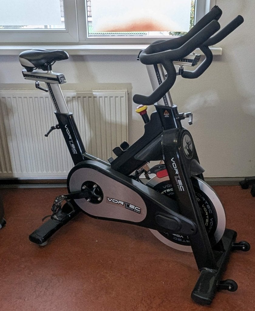 Vortec ES-07MBR spinbike - special edition, Ophalen, Spinningfiets, Zo goed als nieuw, Metaal