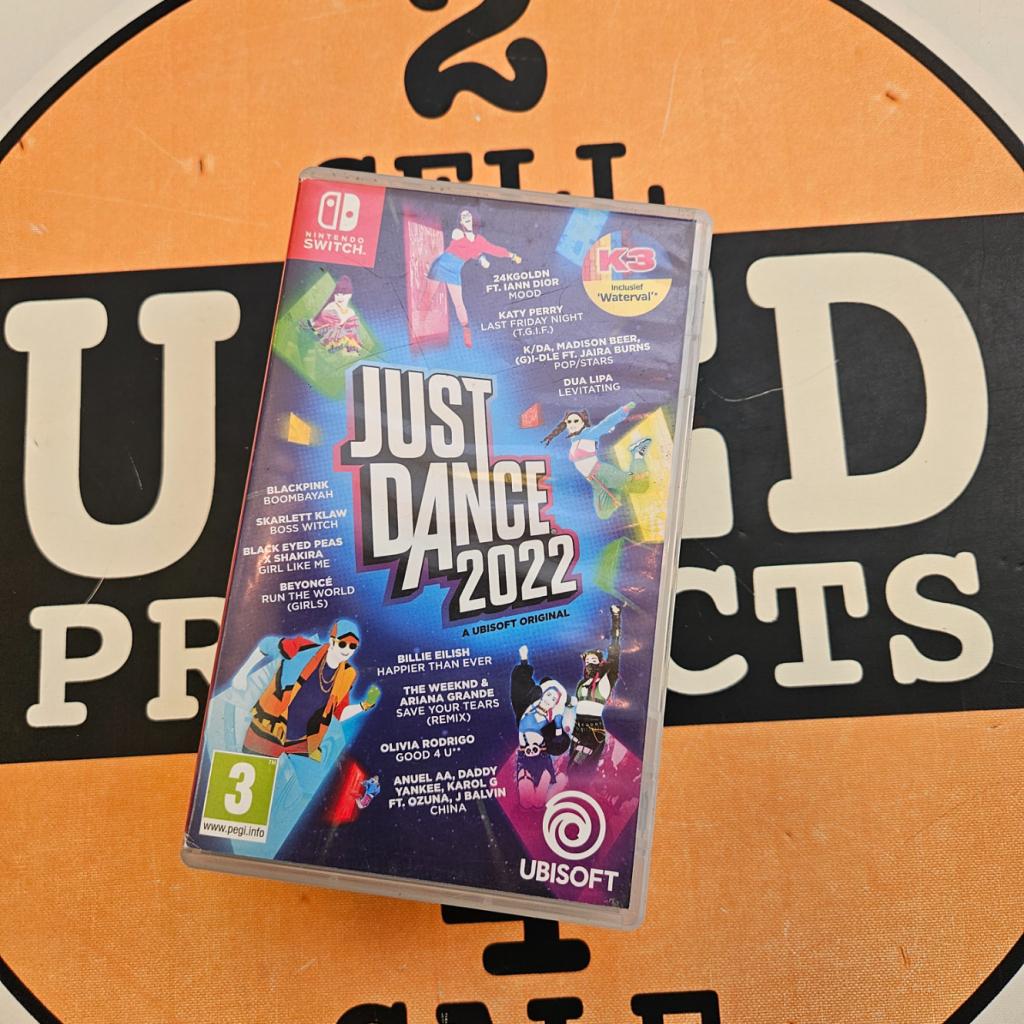 Just Dance 2022 Nintendo Switch, Spelcomputers en Games, Spelcomputers | Nintendo Switch, Zo goed als nieuw