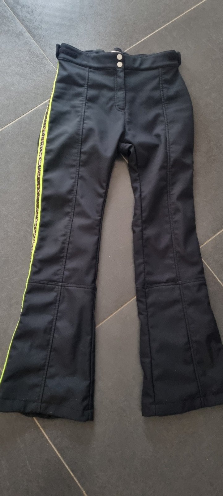 Zwarte skibroek Vingino maat 164, Overige merken, 100 tot 140 cm, Ophalen of Verzenden, Zo goed als nieuw