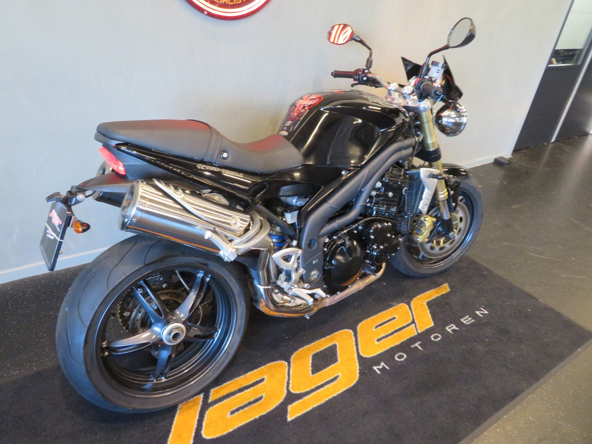 Triumph SPEED TRIPLE 1050 SUPERSTRAK! (bj 2007), Motoren, Motoren | Triumph, Bedrijf, Naked bike