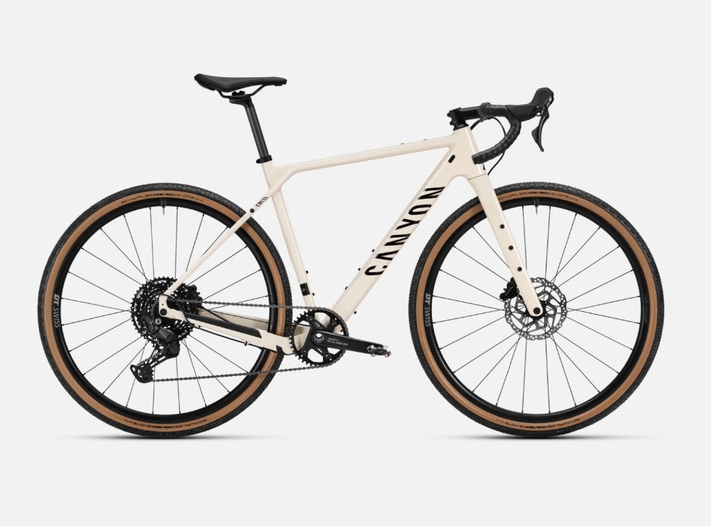 Gravelbike Canyon Grizl 5 - Maat XL - Shimano CUES, 10 tot 15 versnellingen, Aluminium, Zo goed als nieuw, 57 tot 61 cm