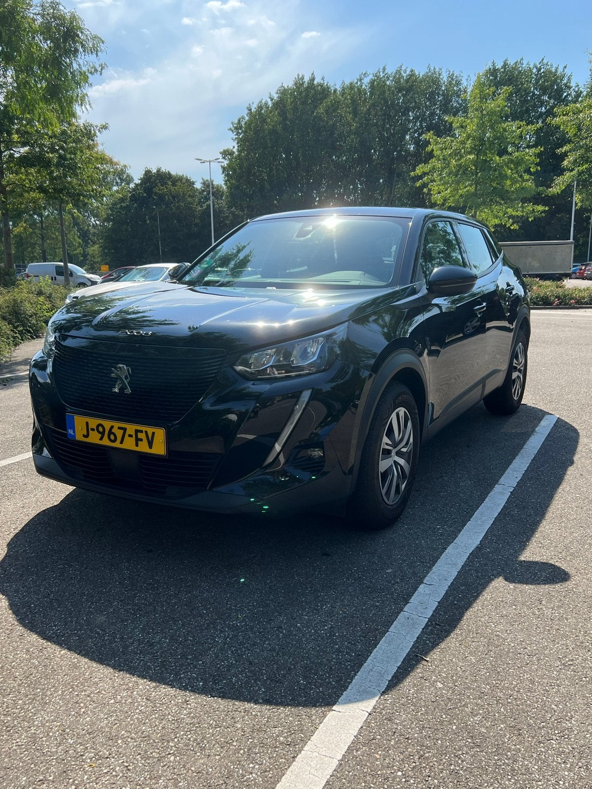 Peugeot 2008 1.2 Puretech 2020, Recent grote beurt gehad, 1199 cc, 100 pk, Zwart, Origineel Nederlands