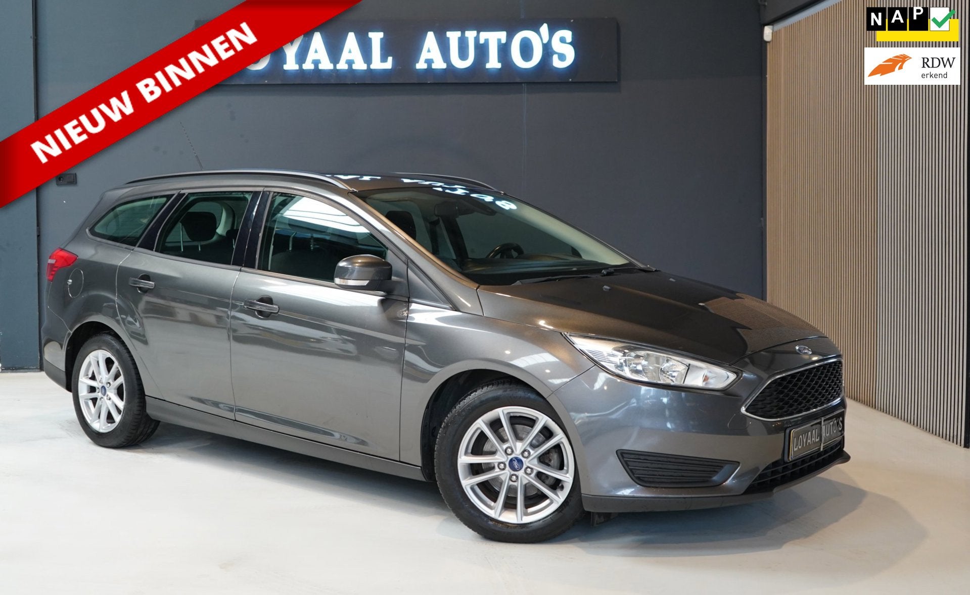 Ford Focus Wagon 1.0 Trend Edition | NAVI | AIRCO | CRUISE |, Gebruikt, Euro 6, Origineel Nederlands, Handgeschakeld