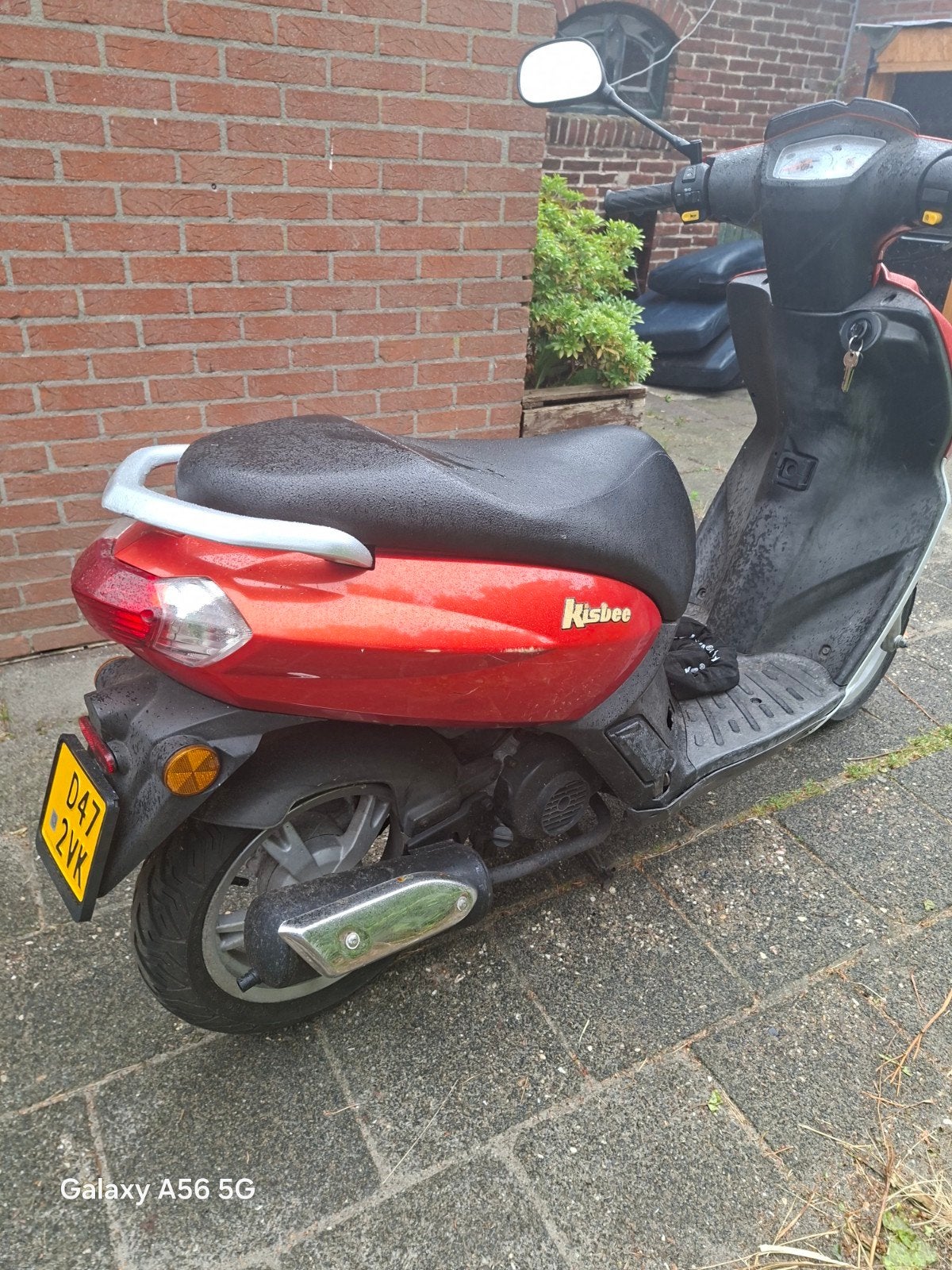Mooie Peugeot Kisbee , buddy niet, Fietsen en Brommers, Scooters | Peugeot, Ophalen of Verzenden