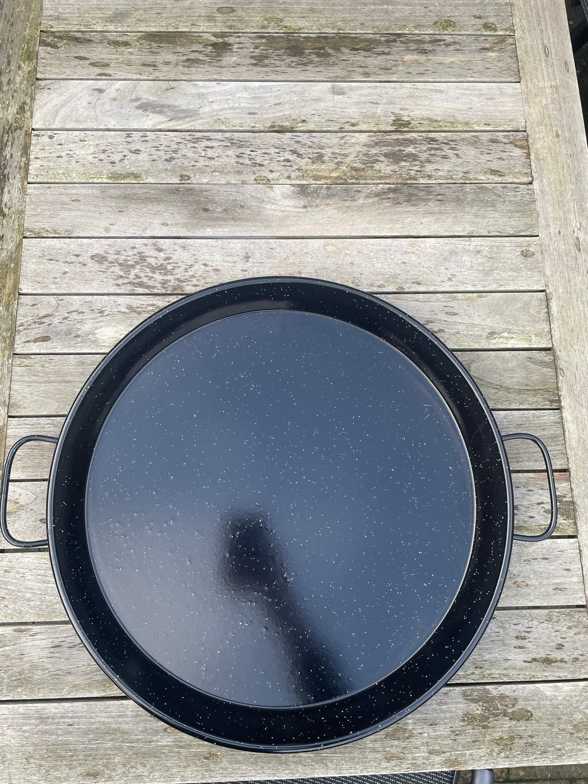 Grote Paellapan, Overige materialen, Gebruikt, Overige typen, Met handvatten