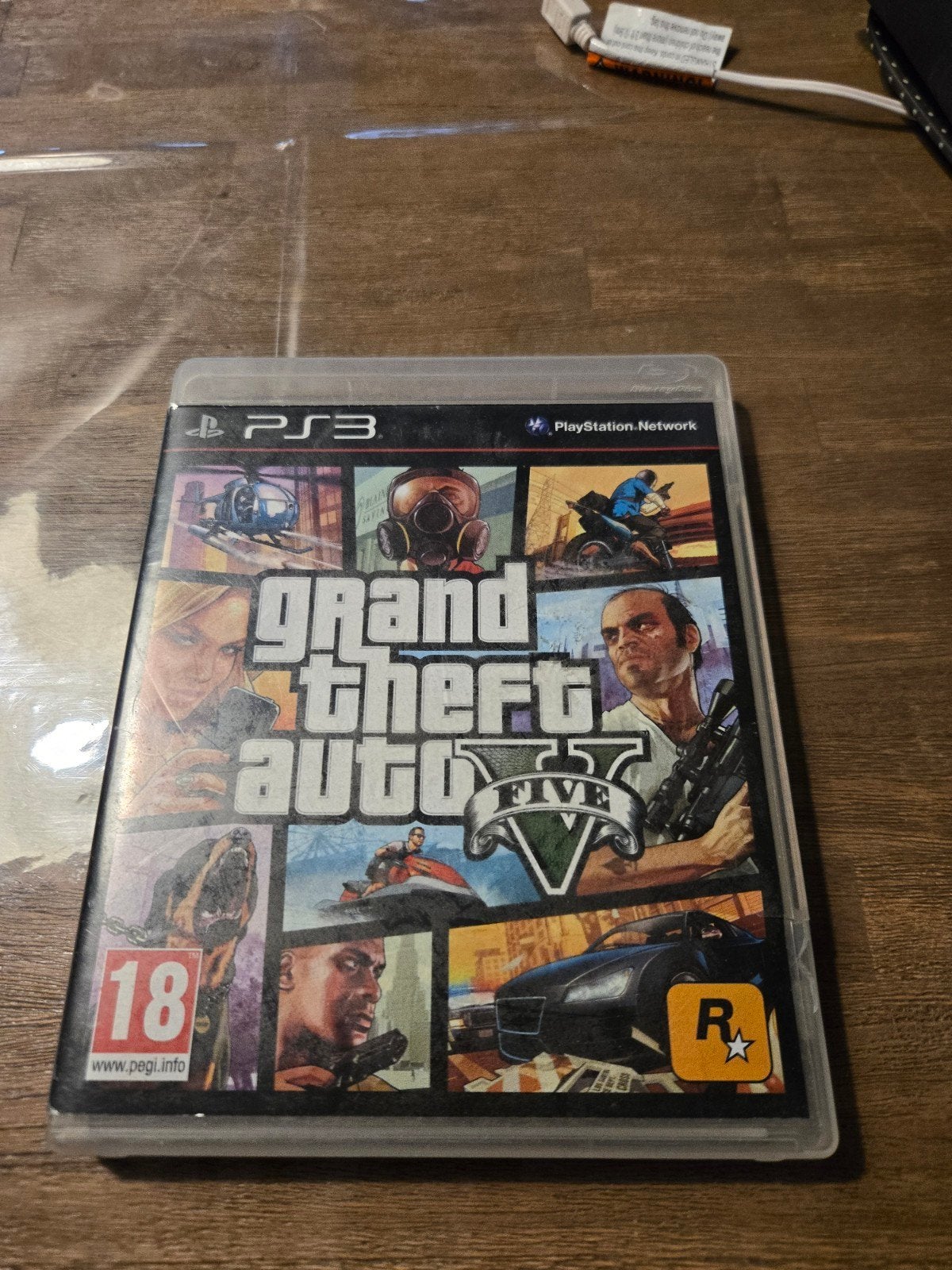 Grand Theft Auto V (GTA 5) PS3 - Zo goed als nieuw, Spelcomputers en Games, Avontuur en Actie, Online, Vanaf 18 jaar, Ophalen of Verzenden