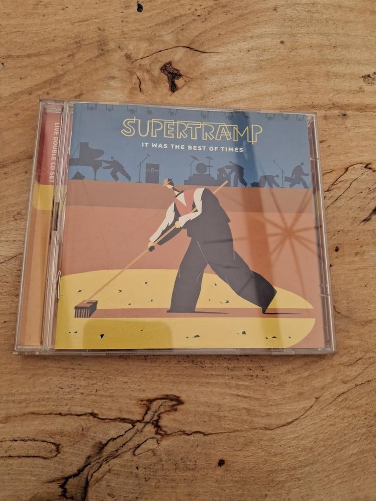 Supertramp - It Was The Best Of Times (Live Double CD Set), Ophalen of Verzenden, 2000 - 2009, Zo goed als nieuw, Boxset