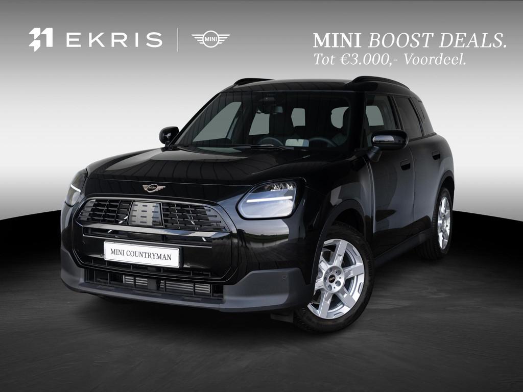 MINI Countryman C | Blackyard Edition, Auto's, Mini, Stof, Zwart, Bedrijf, Nieuw