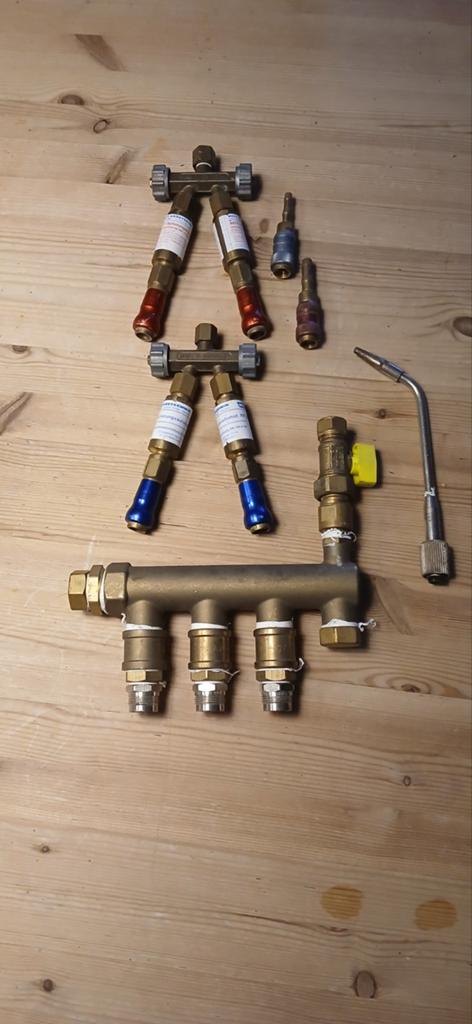 Autogeen ontvlamer, gas aansluiting header, Ophalen of Verzenden, Minder dan 50 mm