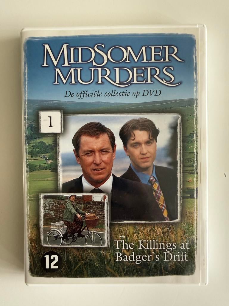 Midsomer Murders serie 1, Ophalen of Verzenden, Zo goed als nieuw, Detective en Krimi