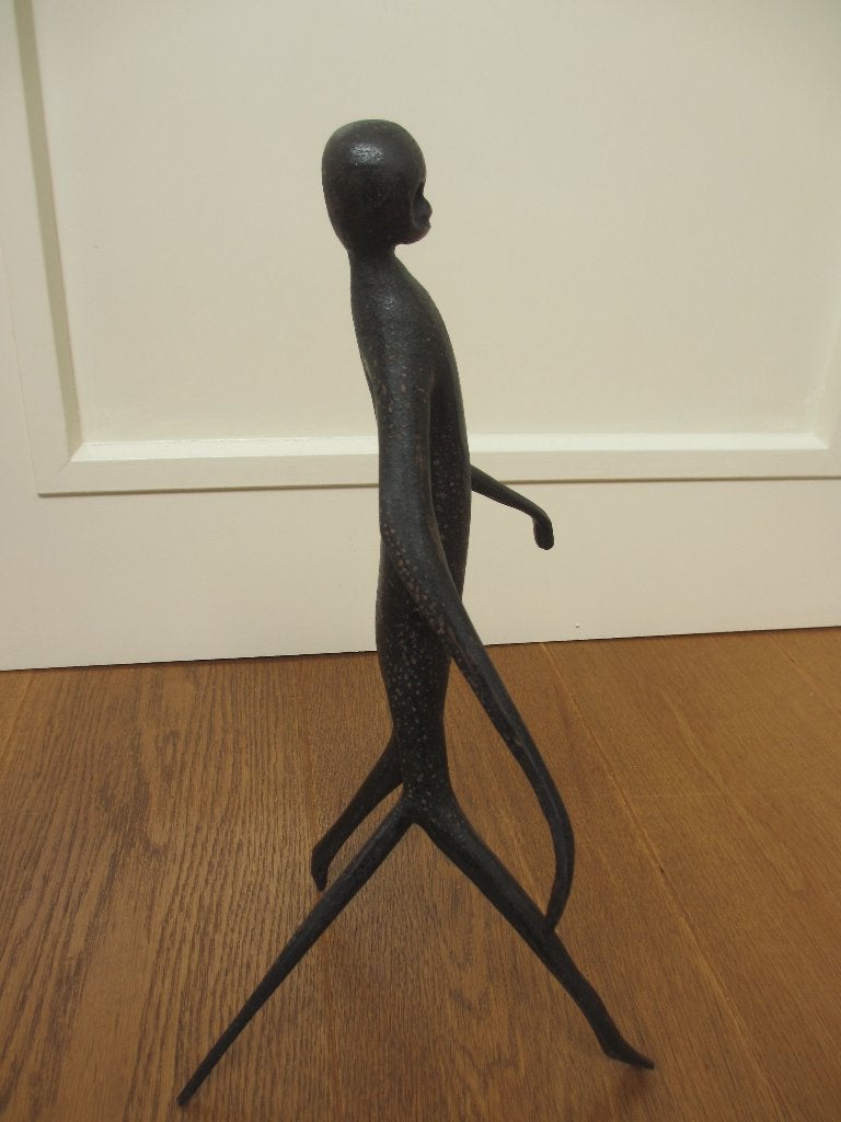 Mentawai-figuur van Appakerei - Indonesië, 40 cm, Indonesië, Beeld, Ophalen