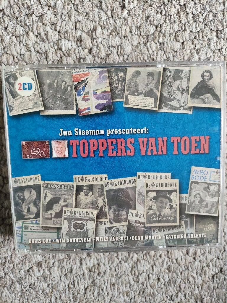 Toppers van Toen dubbel cd, Ophalen of Verzenden, Zo goed als nieuw