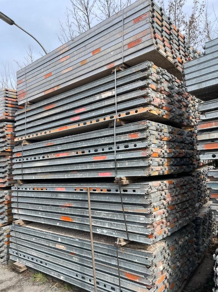 Gebrauchtes Layher Blitz Gerüst bis **65% Rabatt**, Ophalen of Verzenden, Gebruikt, Overige typen, 5 meter of hoger