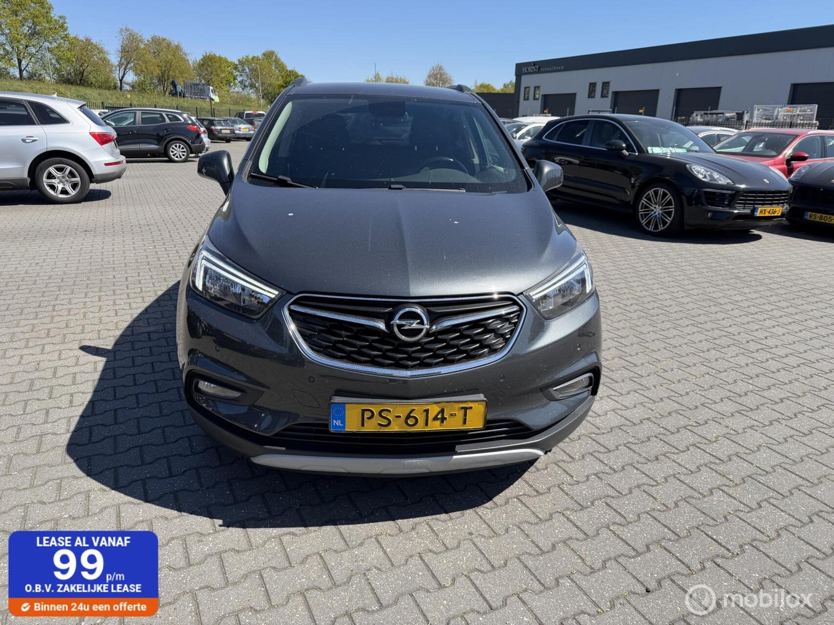 Opel Mokka X 1.6 CDTI Innovation navi ex bpm, Auto's, Voorwielaandrijving, 1349 kg, 136 pk, Gebruikt