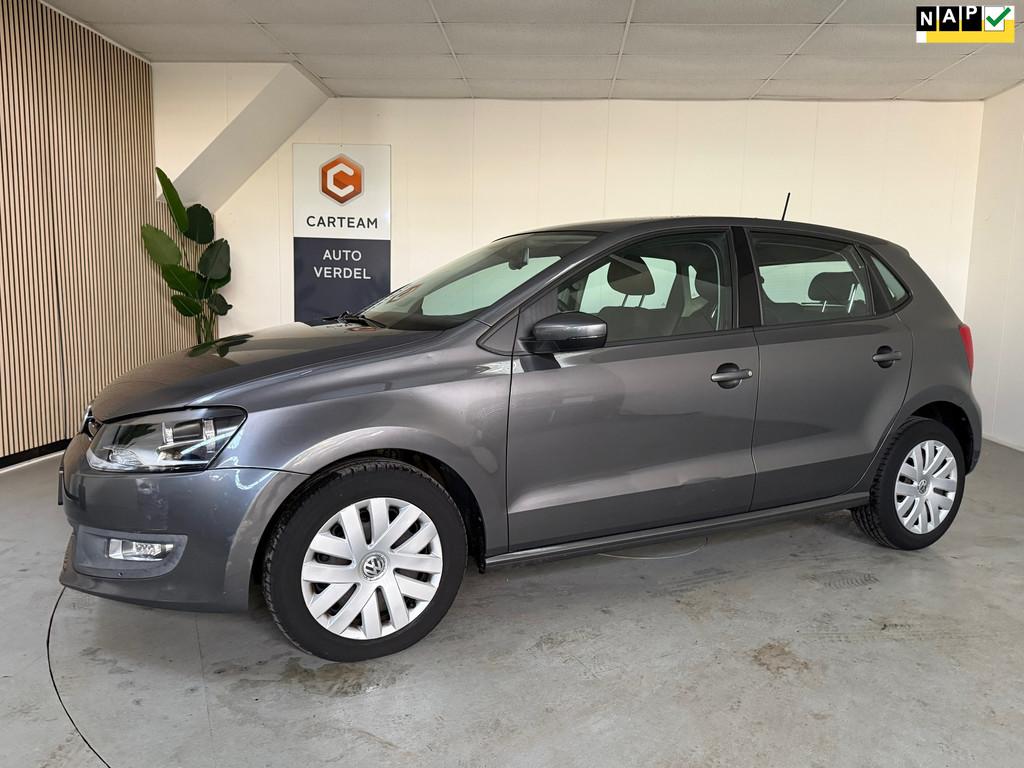 Volkswagen Polo 1.2 TSI BlueMotion Comfortline Airco, Cruise, Voorwielaandrijving, Euro 5, 4 cilinders, Origineel Nederlands