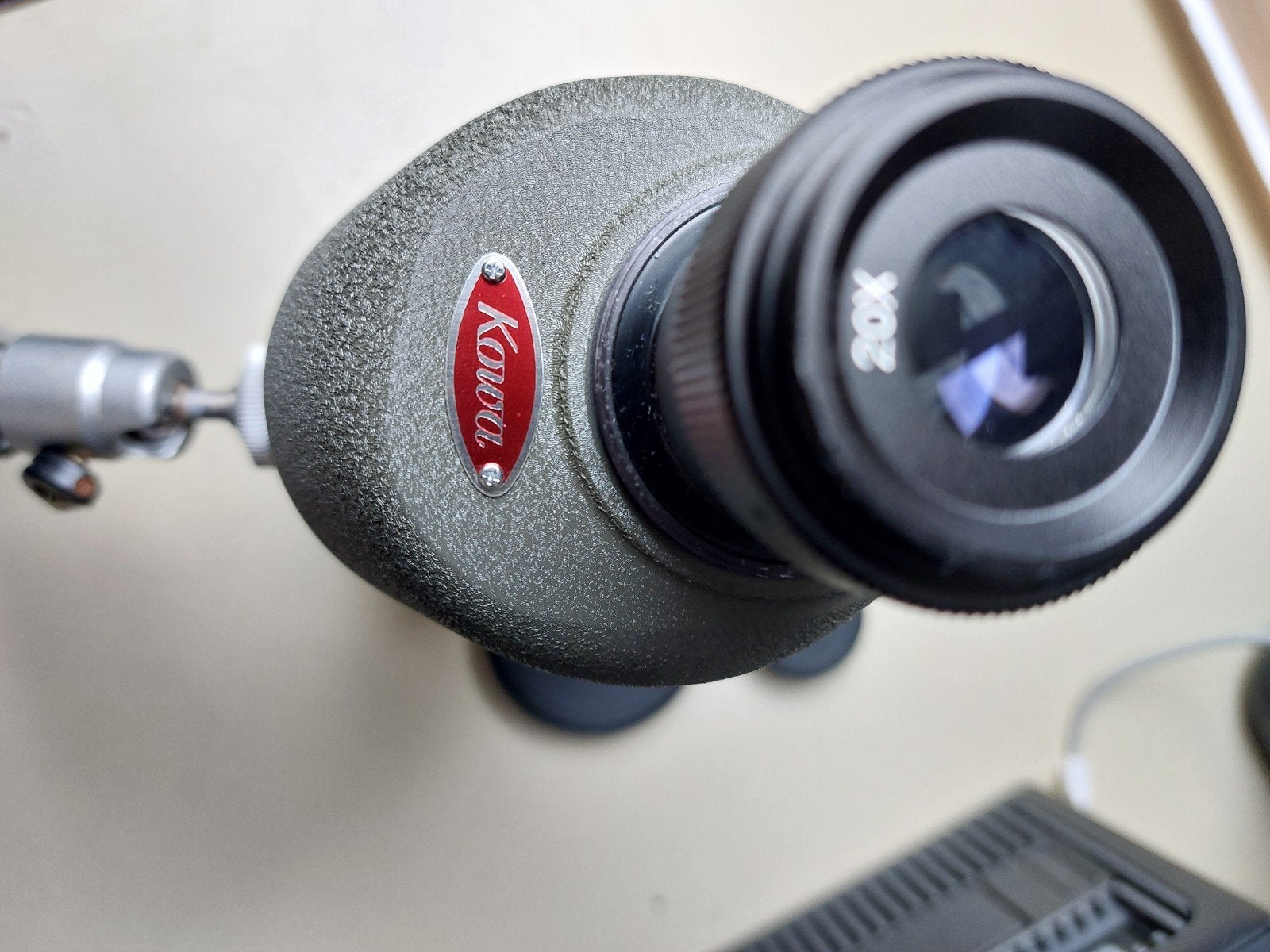 Kowa telescoop  20x50., Audio, Tv en Foto, Optische apparatuur | Verrekijkers, Ophalen of Verzenden, Zo goed als nieuw, 20x of meer