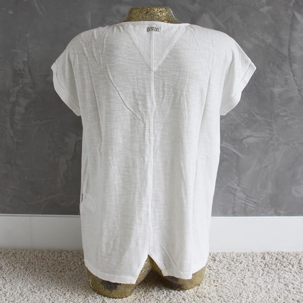 Super Leuk 10Feet Shirtje - 92 (M) € 20,-, Maat 38/40 (M), Wit, Ophalen of Verzenden, Zo goed als nieuw