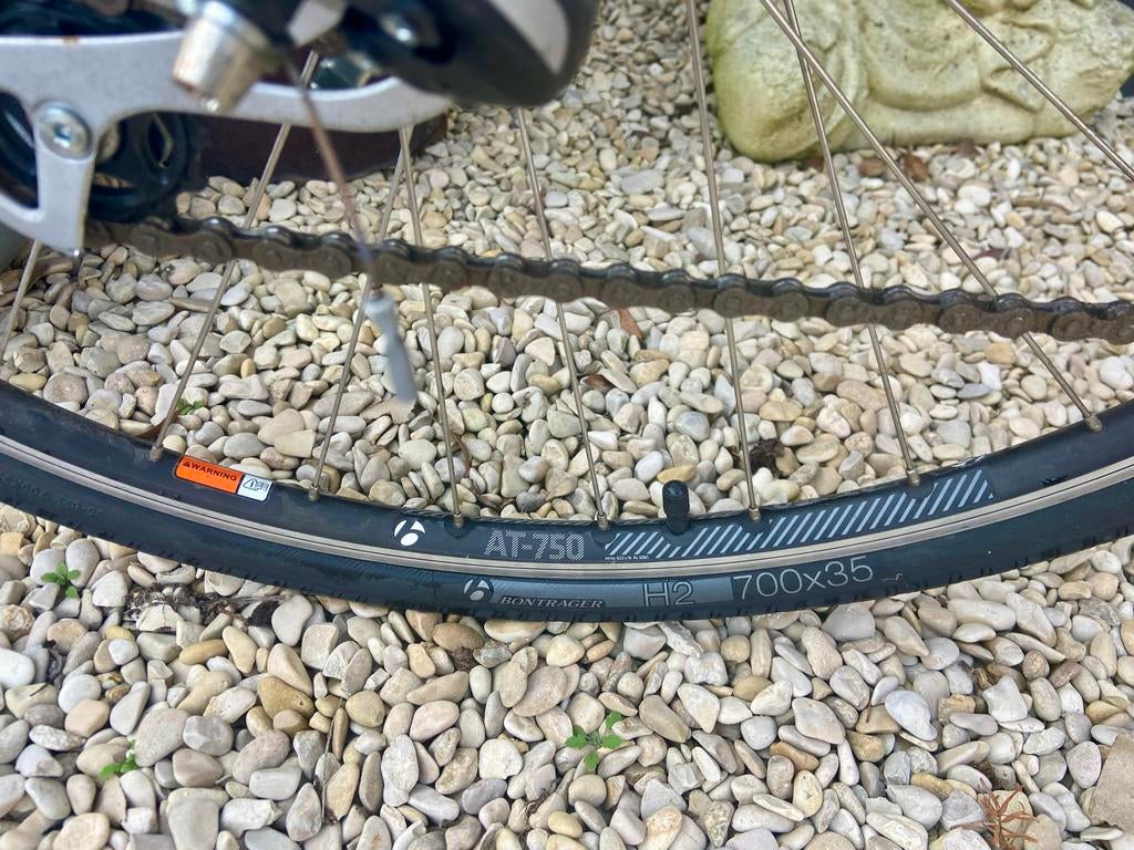 Trek fiets met versnellingen (en afneembare bagagedrager), Overige merken, Gebruikt, Versnellingen, Ophalen of Verzenden