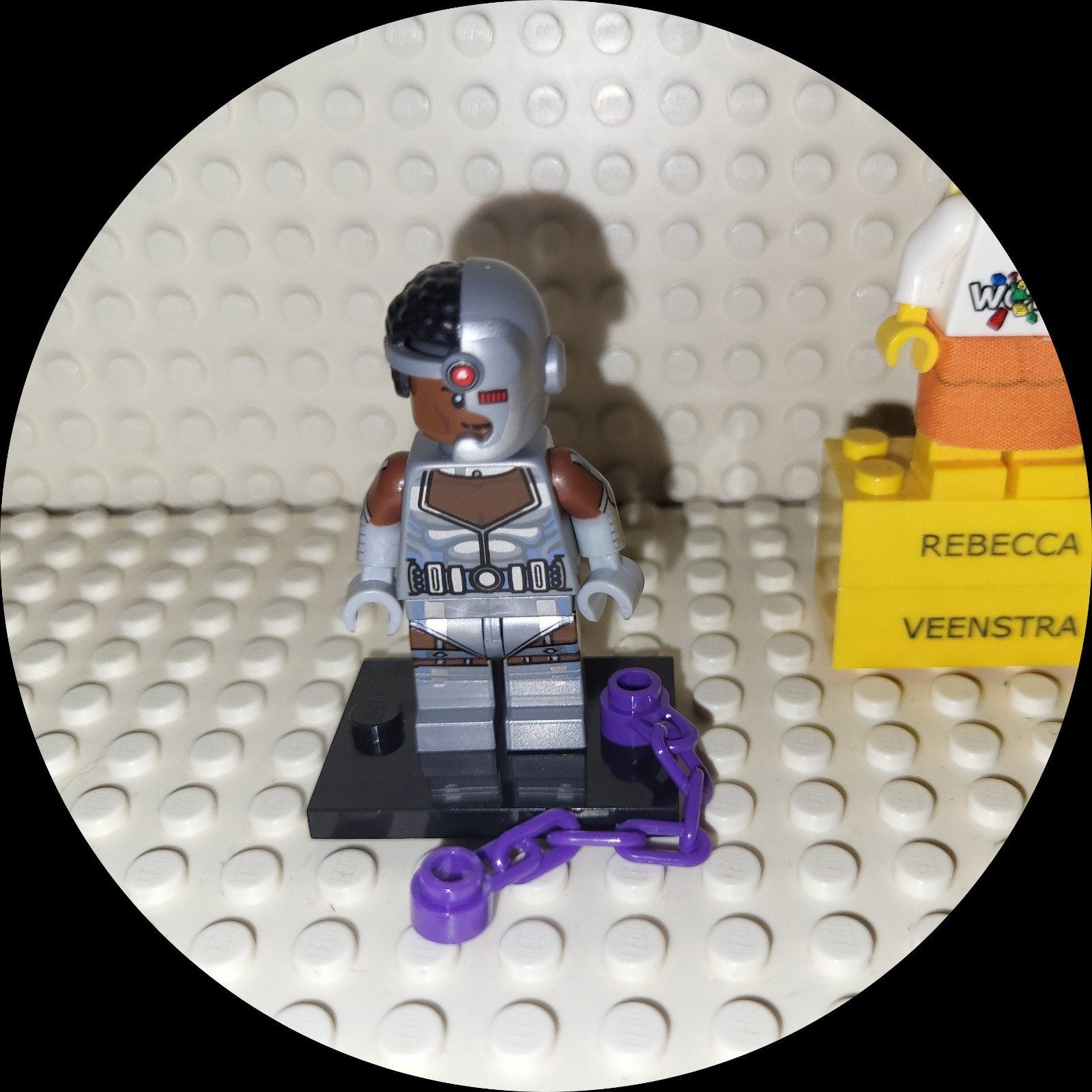Lego Minifigures serie DC Super Heroes Colsh-09, Lego, Ophalen of Verzenden, Zo goed als nieuw, Minifiguren serie