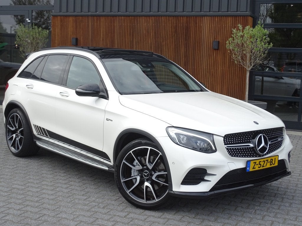 Mercedes-benz GLC-klasse 43 AMG 368PK 4-Matic/ pano / Burmes, Auto's, Automaat, Gebruikt, 368 pk, SUV of Terreinwagen