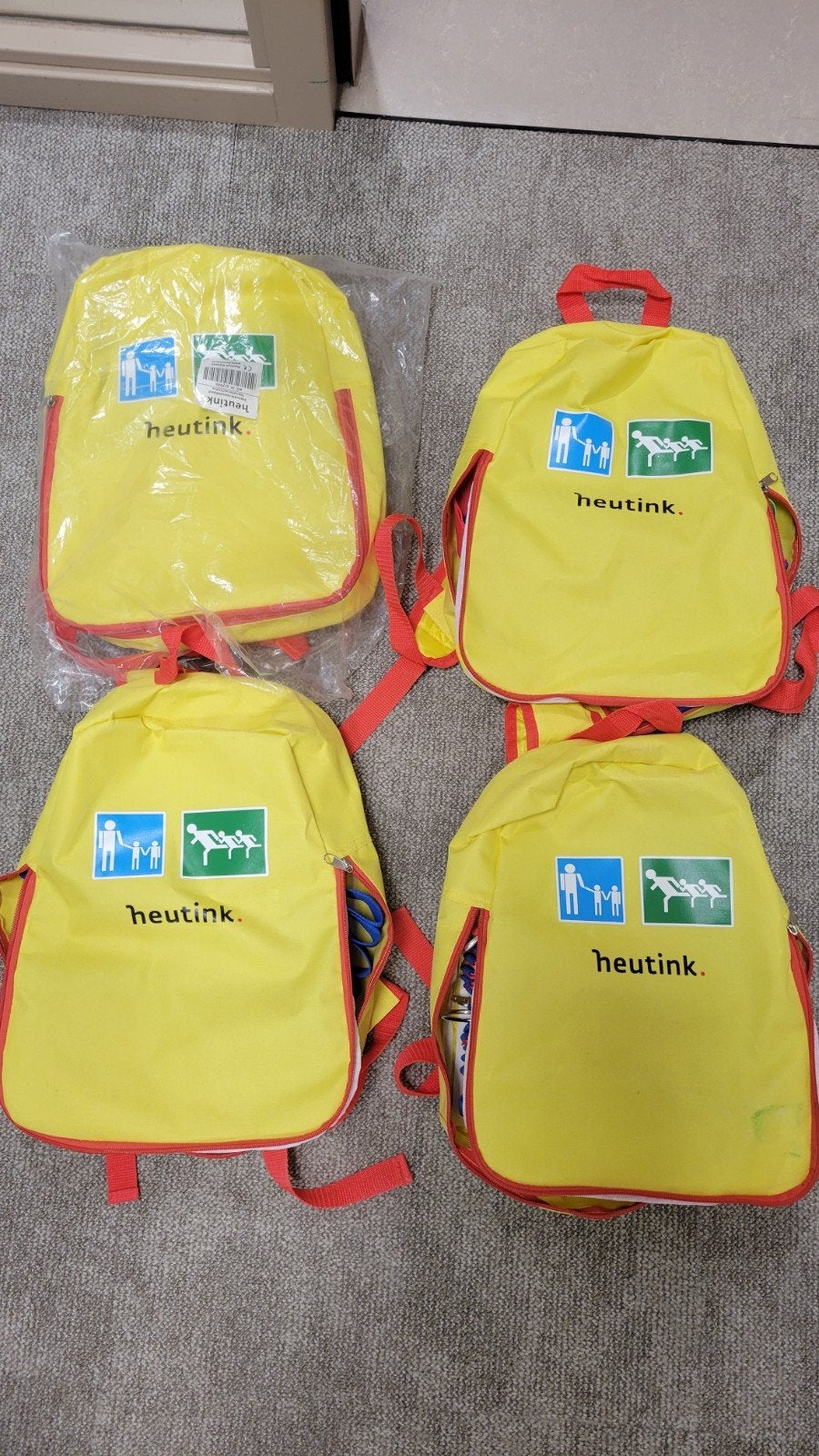 Heutink Evacuatie-wandelkoord (4 stuks), Ophalen of Verzenden, Nieuw