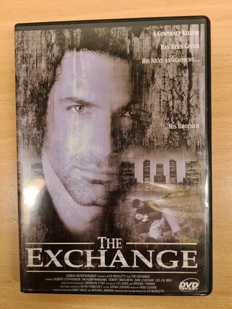 The exchange., Alle leeftijden, Ophalen of Verzenden, Zo goed als nieuw