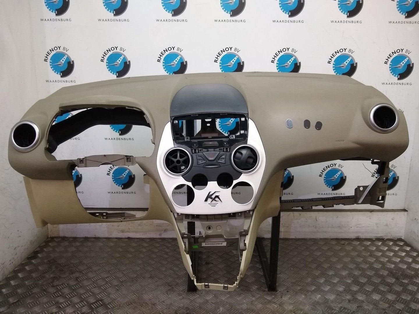 FORD KA 1.2 Titanium  AIRBAG SET 2009, Ophalen of Verzenden, Gebruikt, Stiba lid