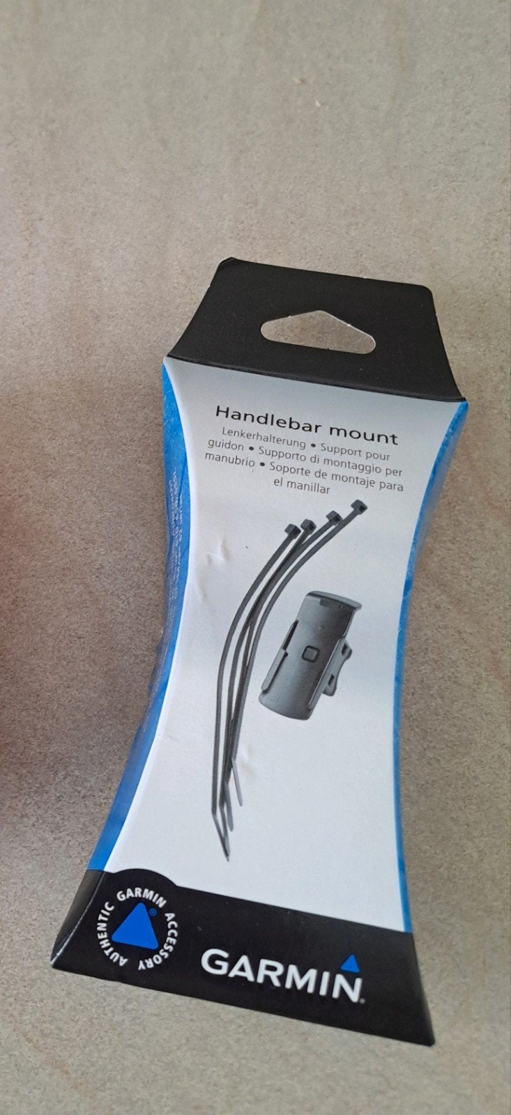 Garmin fiets mount orgineel, stuurhouder, Ophalen of Verzenden