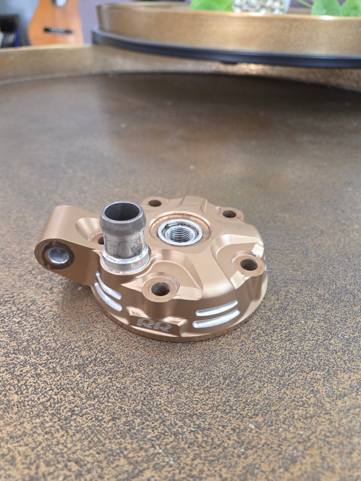 hoge druk cilinderkop 125cc RR, Ophalen of Verzenden, Nieuw