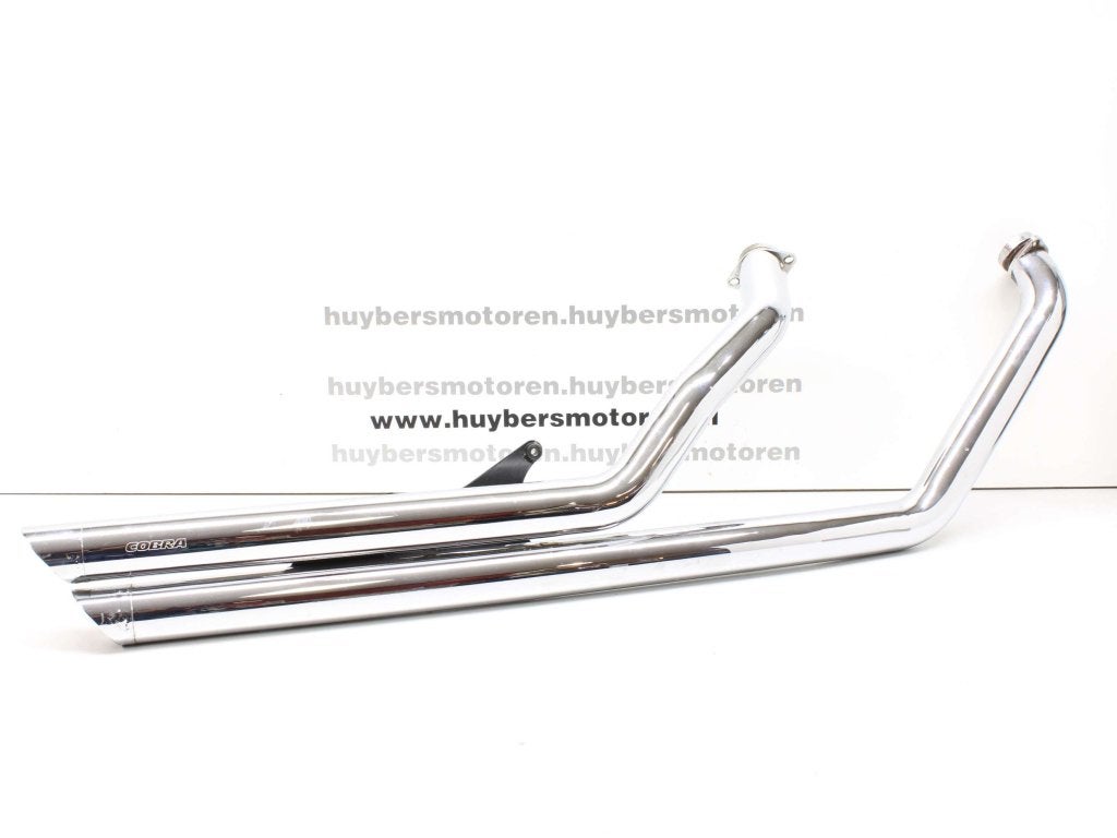 Uitlaat Uitlaatsysteem Cobra Suzuki Vl800 C800 Intruder, Ophalen, Info@huybersmotoren.nl, Gebruikt, HM - Sale