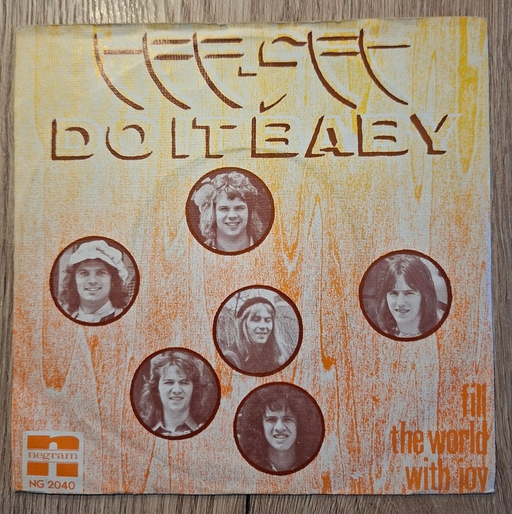 Tee Set single Do It Baby, Ophalen of Verzenden, Gebruikt, 7 inch, Pop