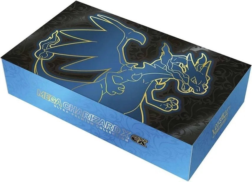 Pokémon Mega Charizard X EX Ultra Premium Collection, Ophalen, Nieuw, Overige typen