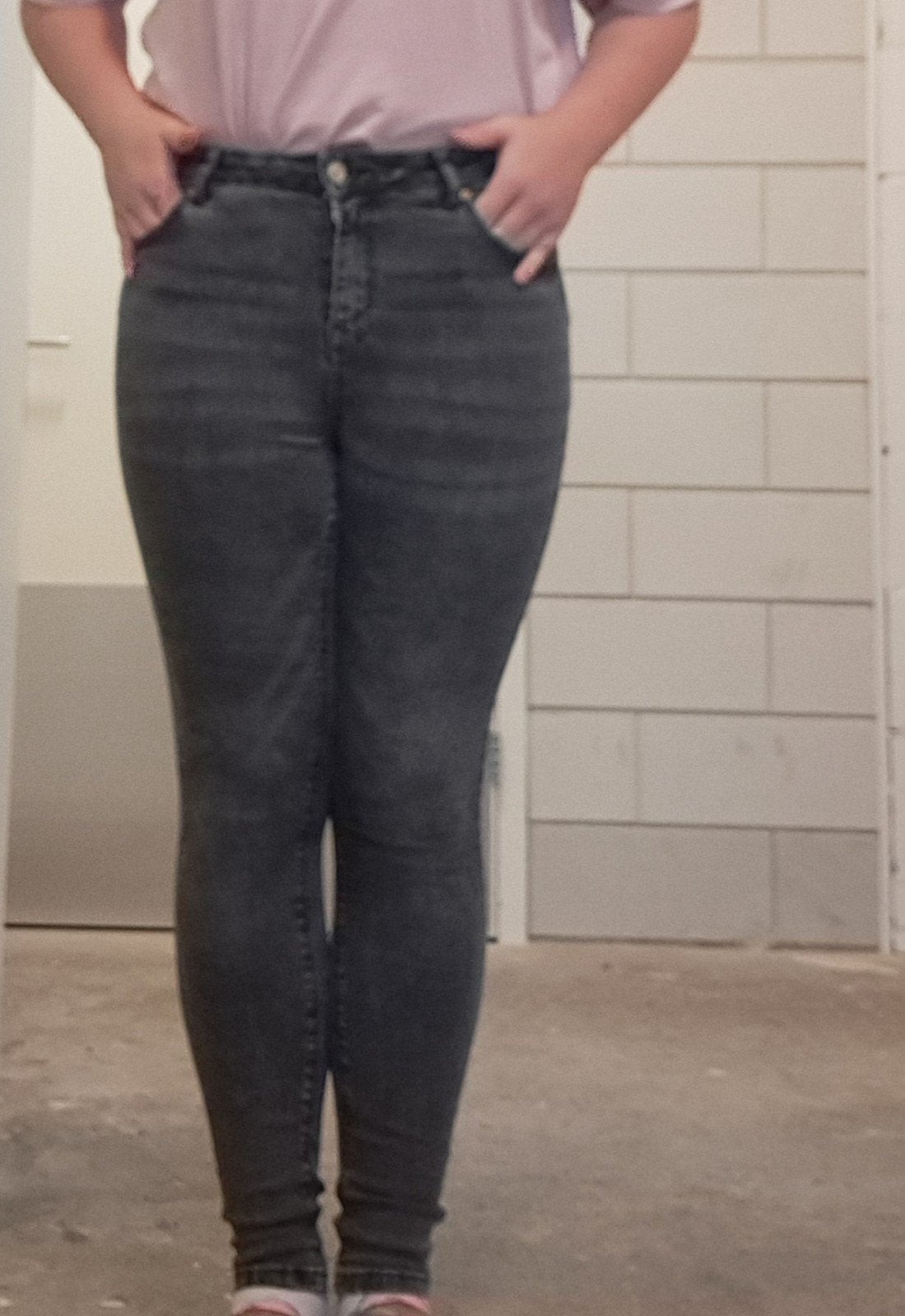 Primark jeans – maat 40, Primark, Ophalen of Verzenden, W30 - W32 (confectie 38/40), Grijs