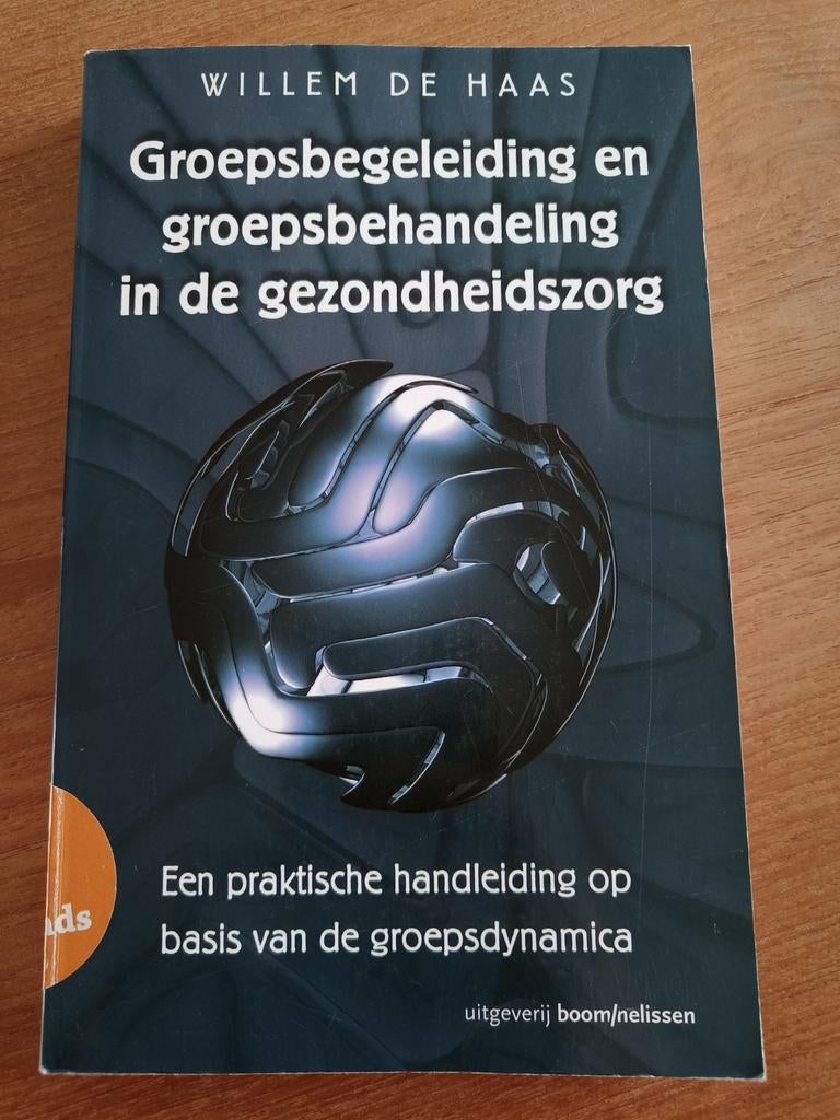 Groepsbegeleiding en groepsbehandeling in de gezondheidszorg, Ophalen of Verzenden