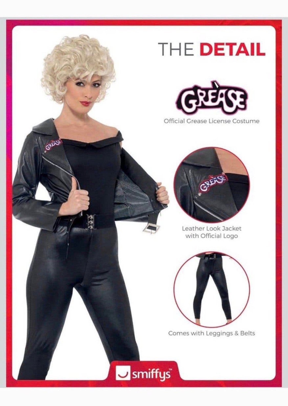 Smiffy”s Grease Sandy Final Scene Costume maat M, Kleding | Dames, Maat 38/40 (M), Carnaval, Nieuw, Ophalen of Verzenden