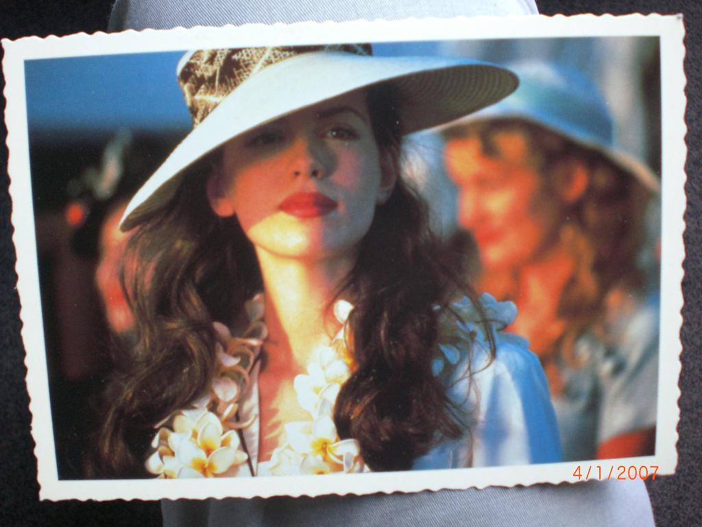 kaart Kate Beckinsale in 'Pearl Harbor, Verzamelen, Ansichtkaarten | Themakaarten, Ophalen of Verzenden, 1980 tot heden, Ongelopen