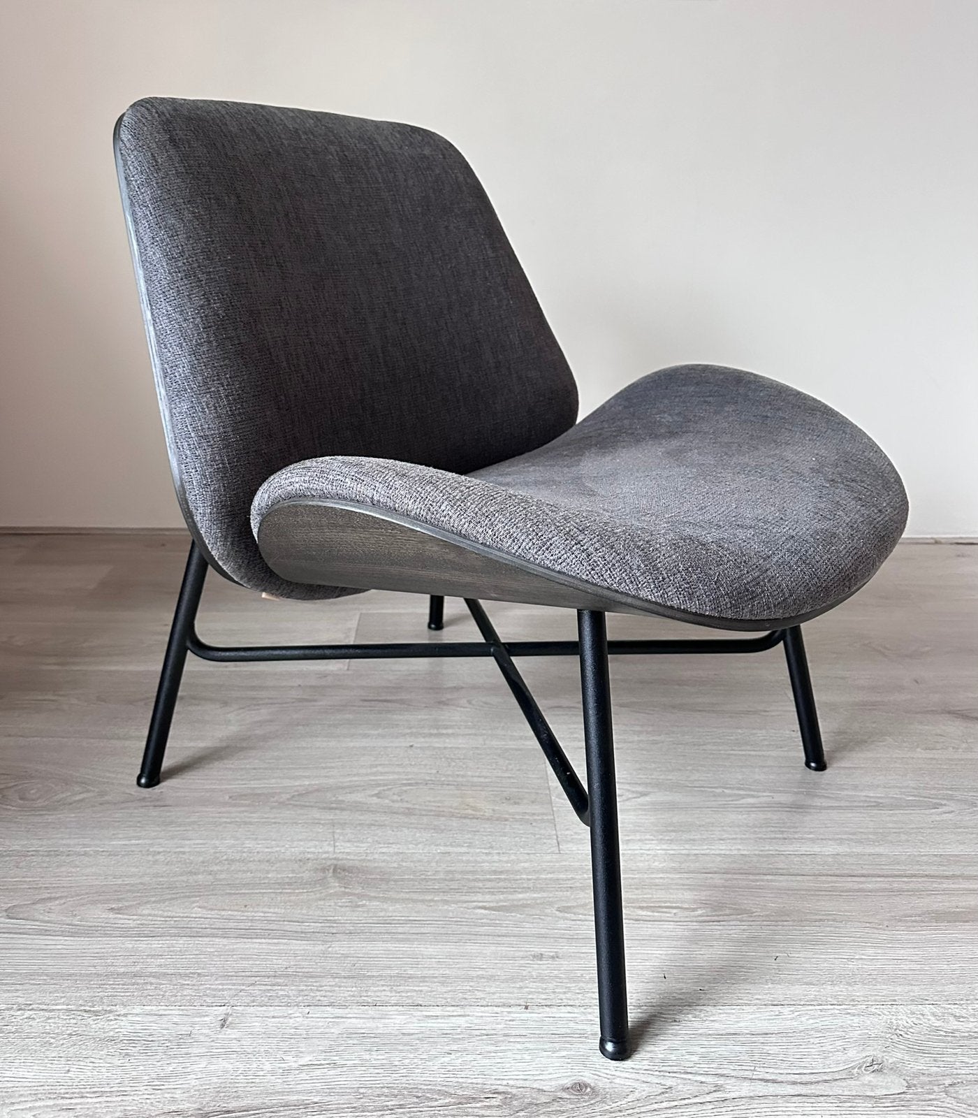 Pode Nihan design fauteuil, Ophalen, Minder dan 75 cm, Zo goed als nieuw, 50 tot 75 cm