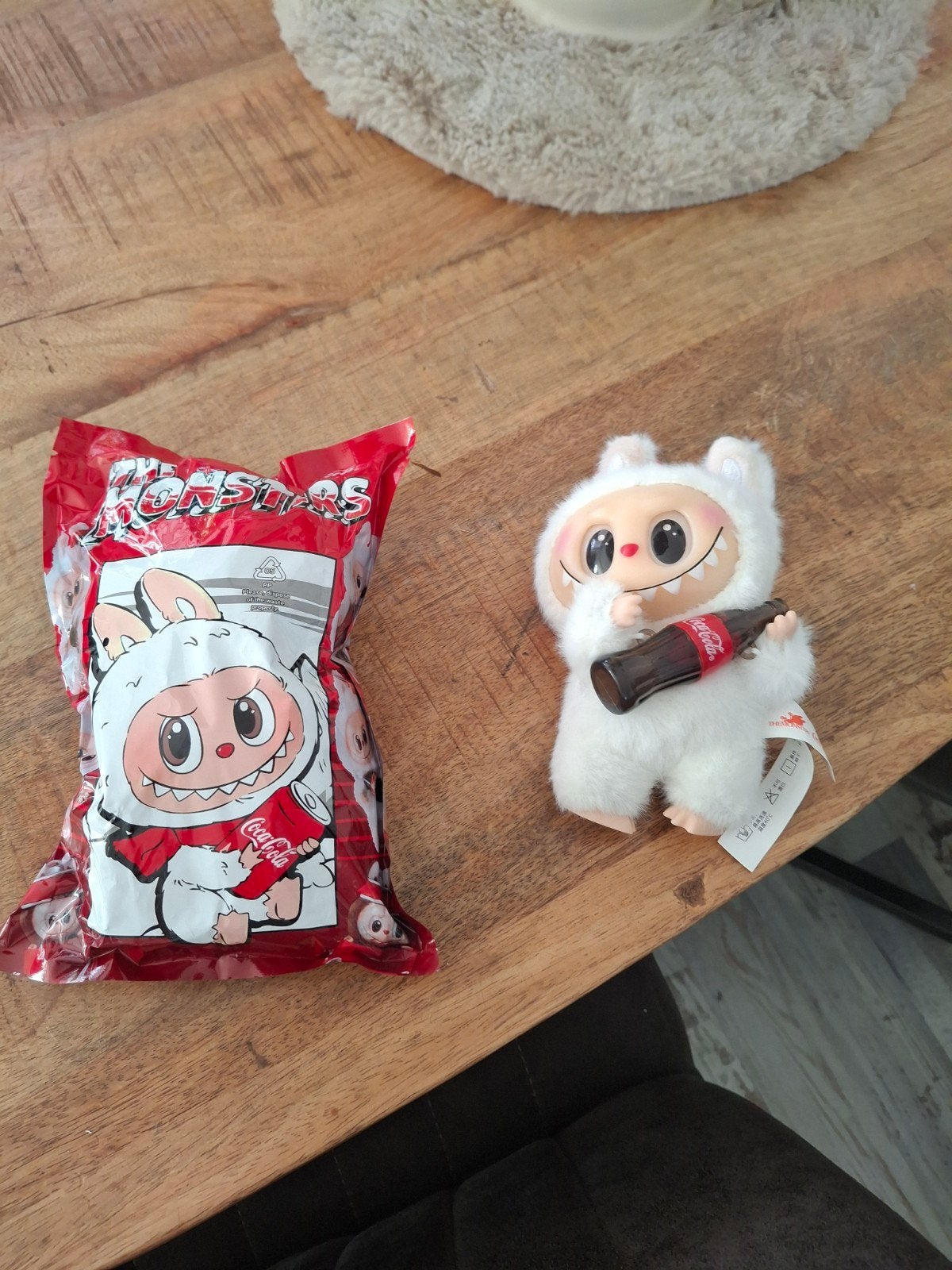 Coca-Cola Knuffel Monster Nieuw in Verpakking, Overige merken, Overige karakters, Overige typen, Nieuw