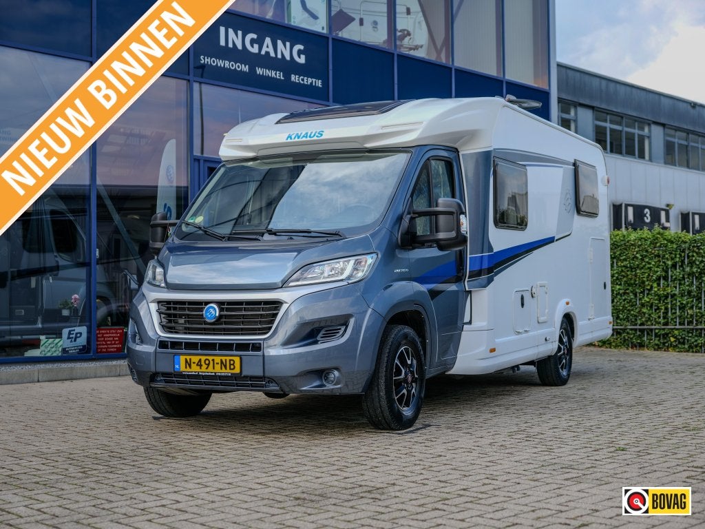 Knaus Sky TI 650 MEG, Standaard zit, Ringverwarming, Fiat, Koelkast