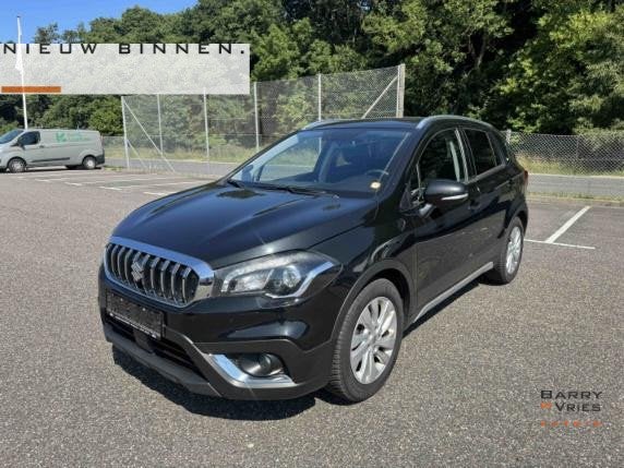 Suzuki S-Cross 1.0 Active | Trekhaak | Stoelverwarming | App, Auto's, Stof, Gebruikt, Euro 6, Automatische klimaatregeling