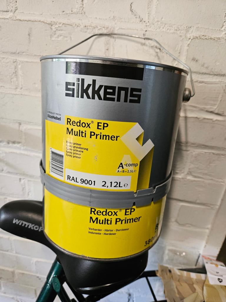 Sikkens Redox EP Multi Primer RAL 9001 - 2,12L, Ophalen of Verzenden