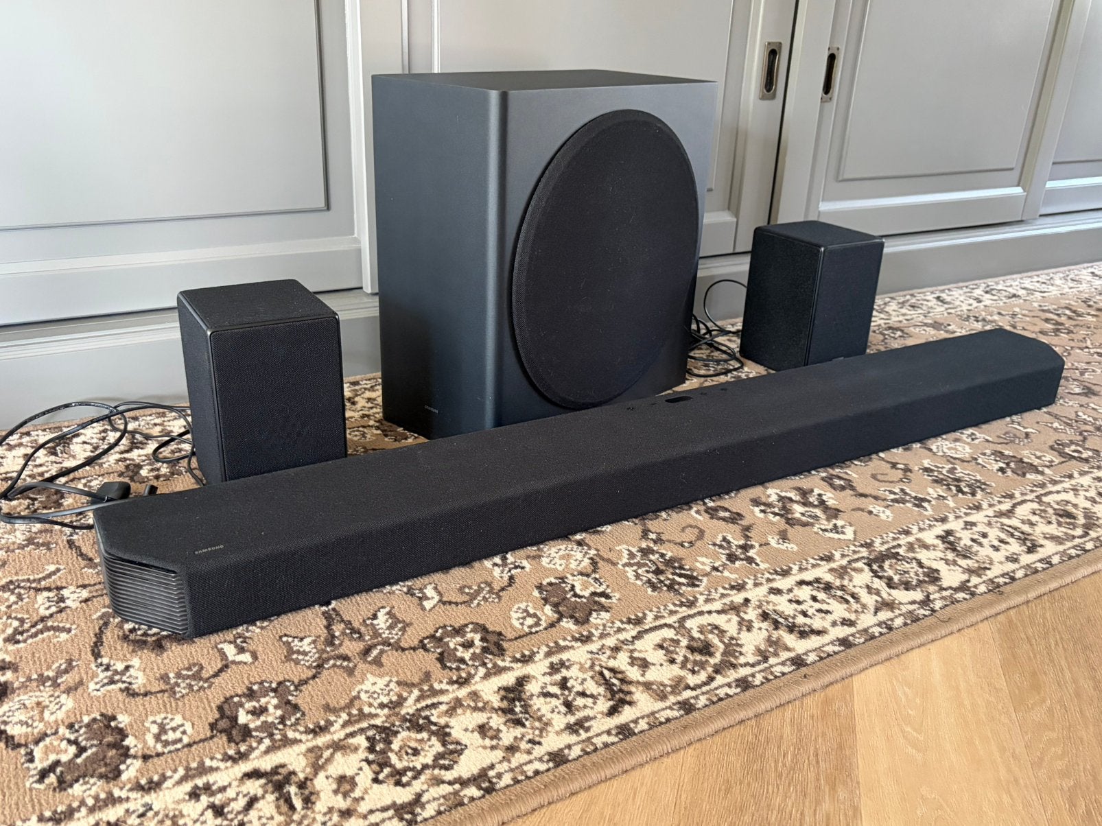 TOP: SAMSUNG SET Cinematic Q-series soundbar HW-Q950A, 70 watt of meer, Overige spelers, Ophalen, Overige merken