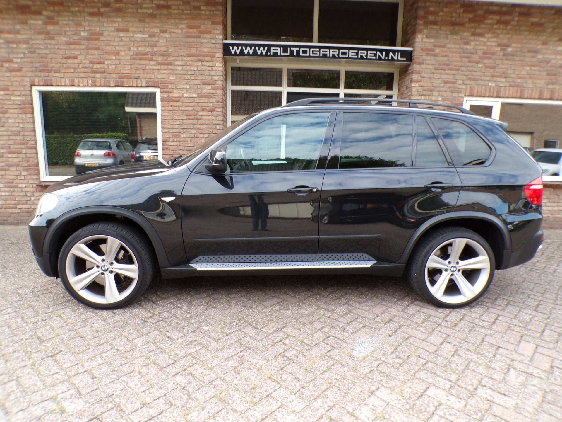 BMW X5 XDrive48i Automaat / Leder / Navi / Panoramadak / 7 P, Auto's, BMW, Gebruikt, 138 €/maand, Leder, Bedrijf