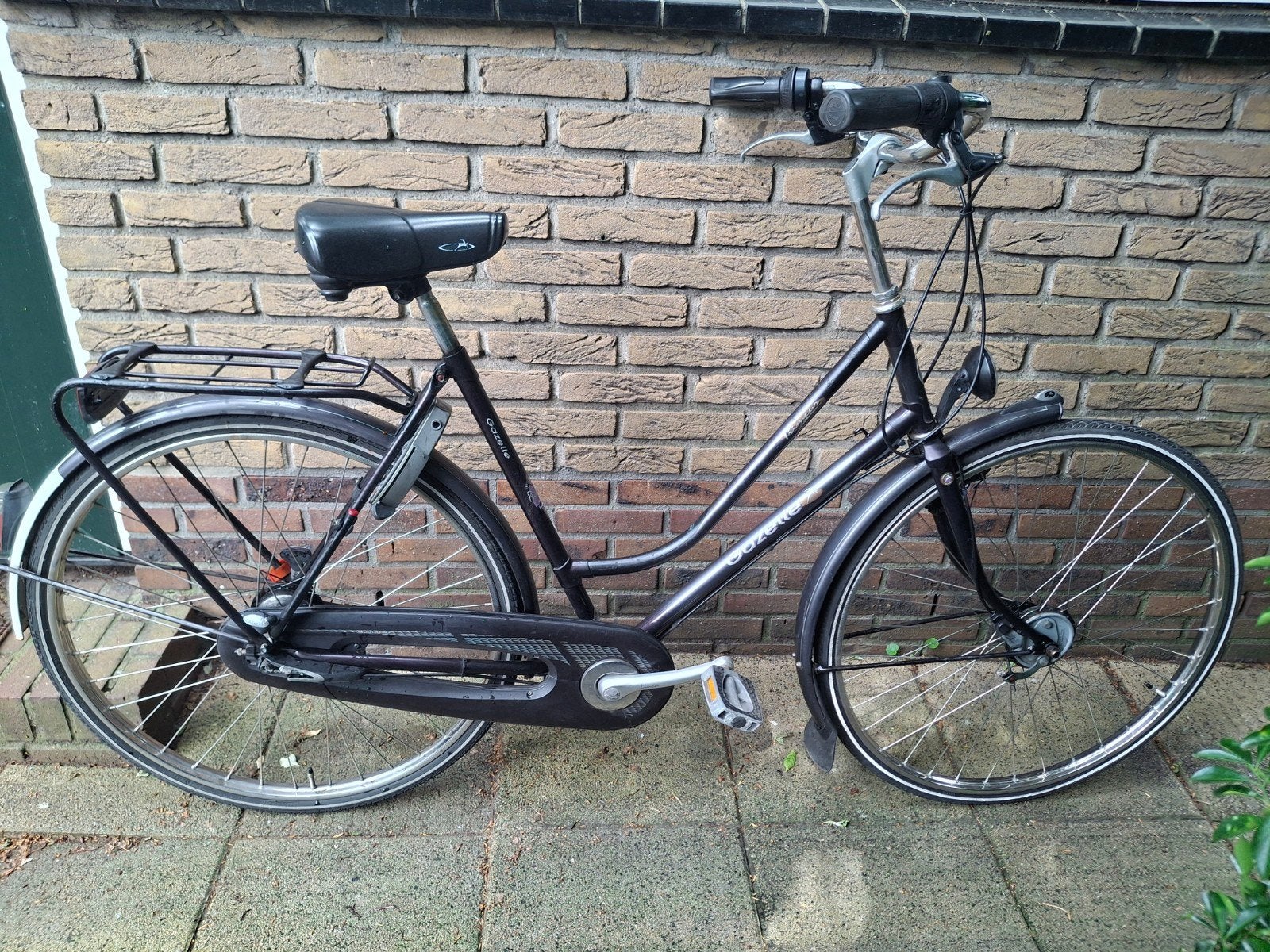 Stevige Gazelle Primeur damesfiets omafiets
28 inch 3 versn, Gebruikt, Versnellingen, Ophalen of Verzenden, 50 tot 53 cm