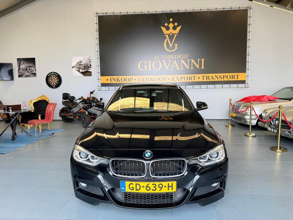 BMW 3-serie Touring 316i Executive inruil mogelijk, Gebruikt, Euro 6, 4 cilinders, Zwart