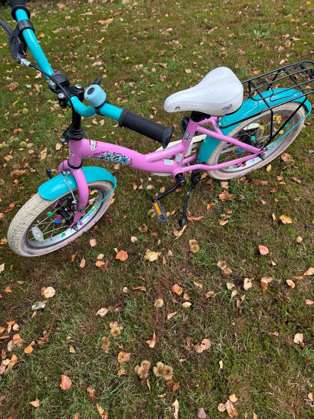 Fiets, Ophalen, Zo goed als nieuw, 16 inch